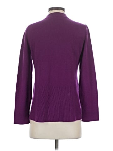 Jones New York Collection Cashmere Cardigan (view 2)