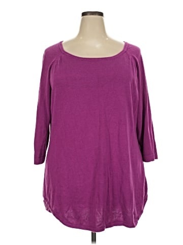 Isaac Mizrahi LIVE! Long Sleeve Blouse (view 1)