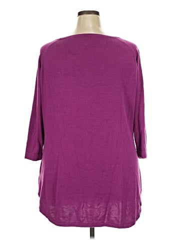 Isaac Mizrahi LIVE! Long Sleeve Blouse (view 2)