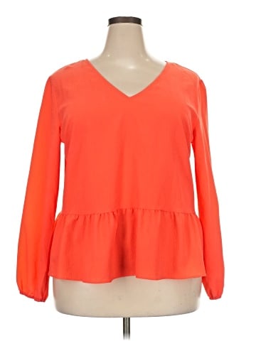 Nine West Long Sleeve Blouse (view 1)