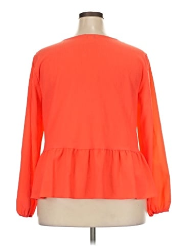 Nine West Long Sleeve Blouse (view 2)