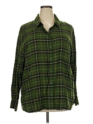 Treasure & Bond Long Sleeve Button-Down Shirt (view 1)
