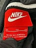 Nike 100% Polyester Black Track Jacket Size XL - photo 3