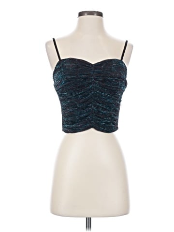 Skies Are Blue Sleeveless Top (view 1)