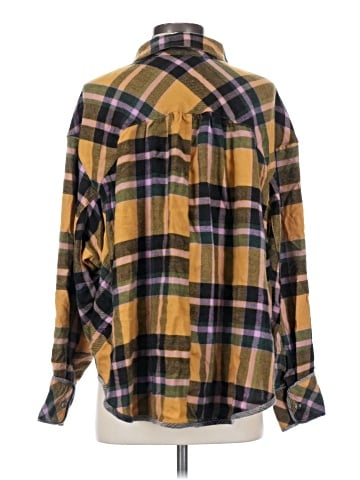 BDG Long Sleeve Polo (view 2)