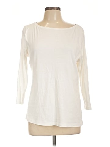 Talbots 3/4 Sleeve T-Shirt (view 1)