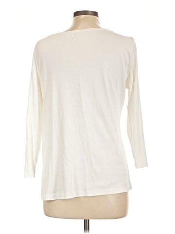 Talbots 3/4 Sleeve T-Shirt (view 2)