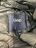 Gap 100% Nylon Black Snow Jacket Size M - photo 6