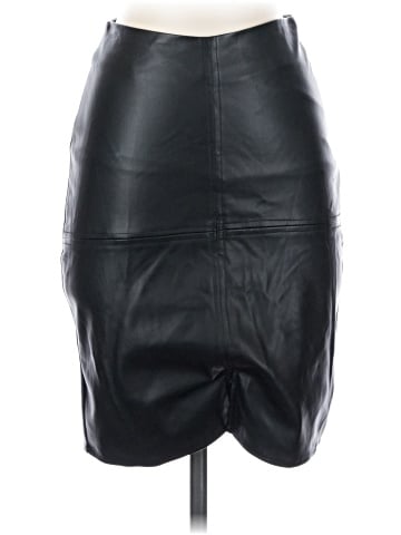 Bishop + Young Faux Leather Skirt (view 1)