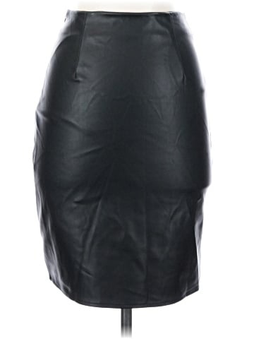 Bishop + Young Faux Leather Skirt (view 2)