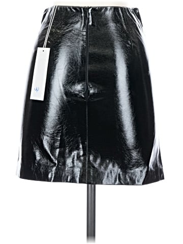 Bishop + Young Faux Leather Skirt (view 2)