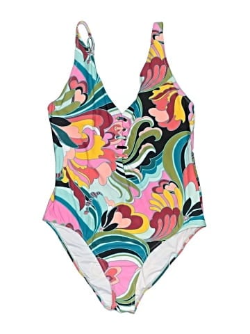 BCBGMAXAZRIA One Piece Swimsuit (view 1)