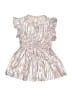 Crewcuts 100% Polyester Metallic Silver Dress Size 2 - photo 1