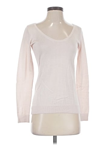 Classiques Entier Long Sleeve Silk Top (view 1)