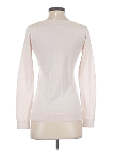 Classiques Entier Long Sleeve Silk Top (view 2)