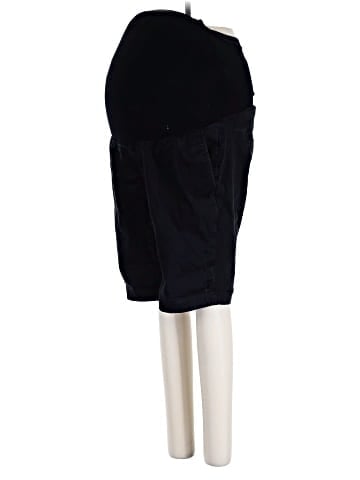Oh Baby By Motherhood Khaki Shorts (view 1)