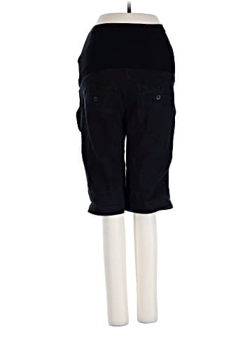 Oh Baby By Motherhood Khaki Shorts (view 2)