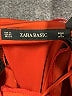 Zara Basic 100% Polyester Red Cocktail Dress Size XS - photo 7