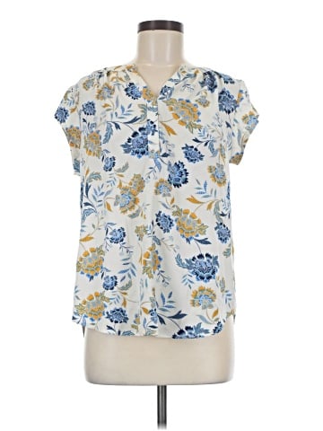 41Hawthorn Short Sleeve Blouse (view 1)