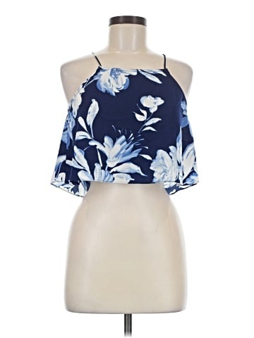 Lulus Sleeveless Blouse (view 1)