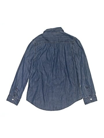 Cat & Jack Long Sleeve Button-Down Shirt (view 2)