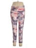 Reebok Print Pink Active Pants Size XL - photo 1