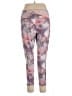 Reebok Print Pink Active Pants Size XL - photo 2