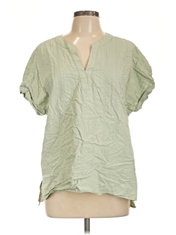 Matty M Short Sleeve Blouse (view 1)
