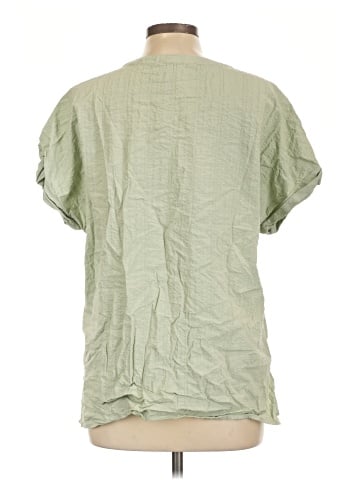 Matty M Short Sleeve Blouse (view 2)