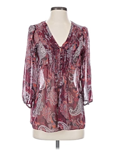 Banana Republic Factory Store 3/4 Sleeve Blouse (view 1)