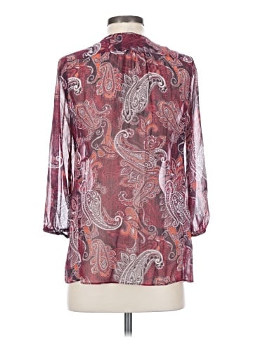 Banana Republic Factory Store 3/4 Sleeve Blouse (view 2)
