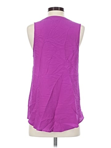Daniel Rainn Sleeveless Silk Top (view 2)
