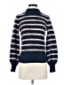 Madewell Stripes Blue Wool Pullover Sweater Size XXS - photo 1