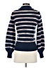 Madewell Stripes Blue Wool Pullover Sweater Size XXS - photo 2