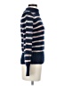 Madewell Stripes Blue Wool Pullover Sweater Size XXS - photo 4