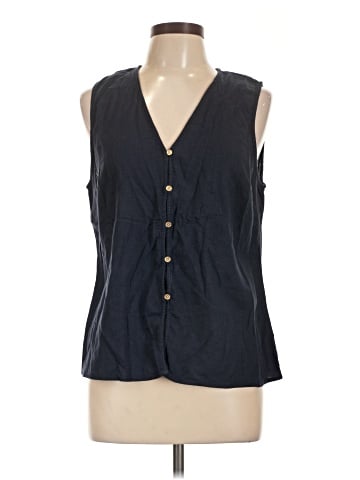 MICHAEL Michael Kors Sleeveless Blouse (view 1)