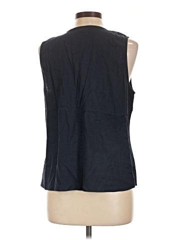 MICHAEL Michael Kors Sleeveless Blouse (view 2)
