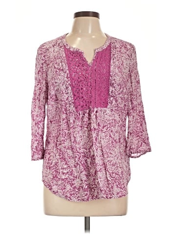 Kim Rogers 3/4 Sleeve Blouse (view 1)