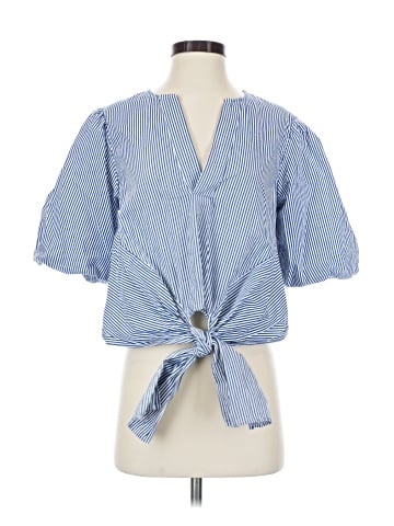 Maeve Short Sleeve Blouse (view 1)