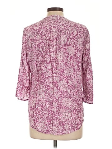 Kim Rogers 3/4 Sleeve Blouse (view 2)