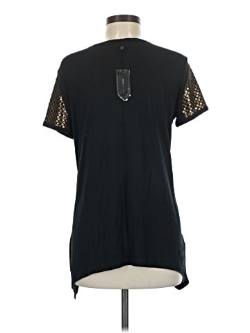 BCBGMAXAZRIA Short Sleeve Blouse (view 2)