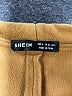 Shein Tan Coat Size 4 - photo 6