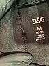 DSG 100% Polyester Solid Black Casual Pants Size 10 - 12 - photo 3