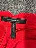 BCBGMAXAZRIA 100% Polyester Solid Red Shorts Size XS - photo 3