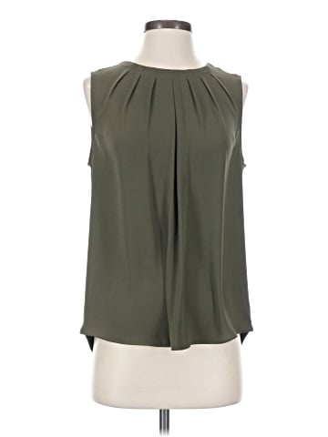 Ann Taylor Sleeveless Blouse (view 1)
