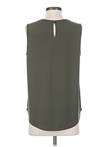 Ann Taylor Sleeveless Blouse (view 2)