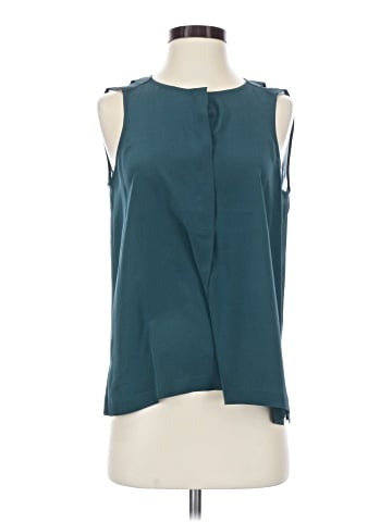 Madewell Silk Top (view 1)