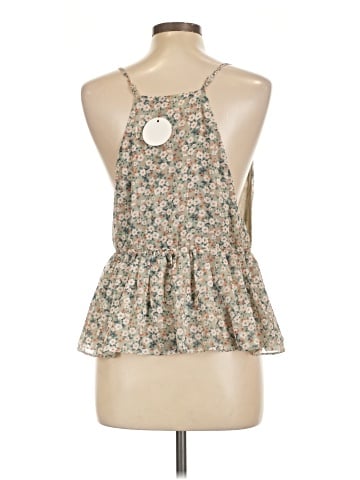 En Creme Sleeveless Blouse (view 2)