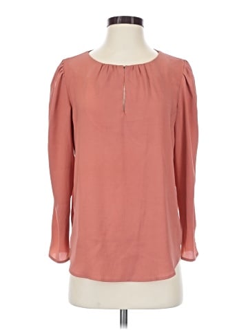 Ann Taylor Long Sleeve Blouse (view 1)
