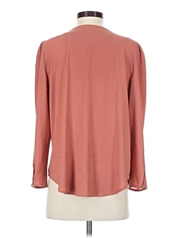 Ann Taylor Long Sleeve Blouse (view 2)